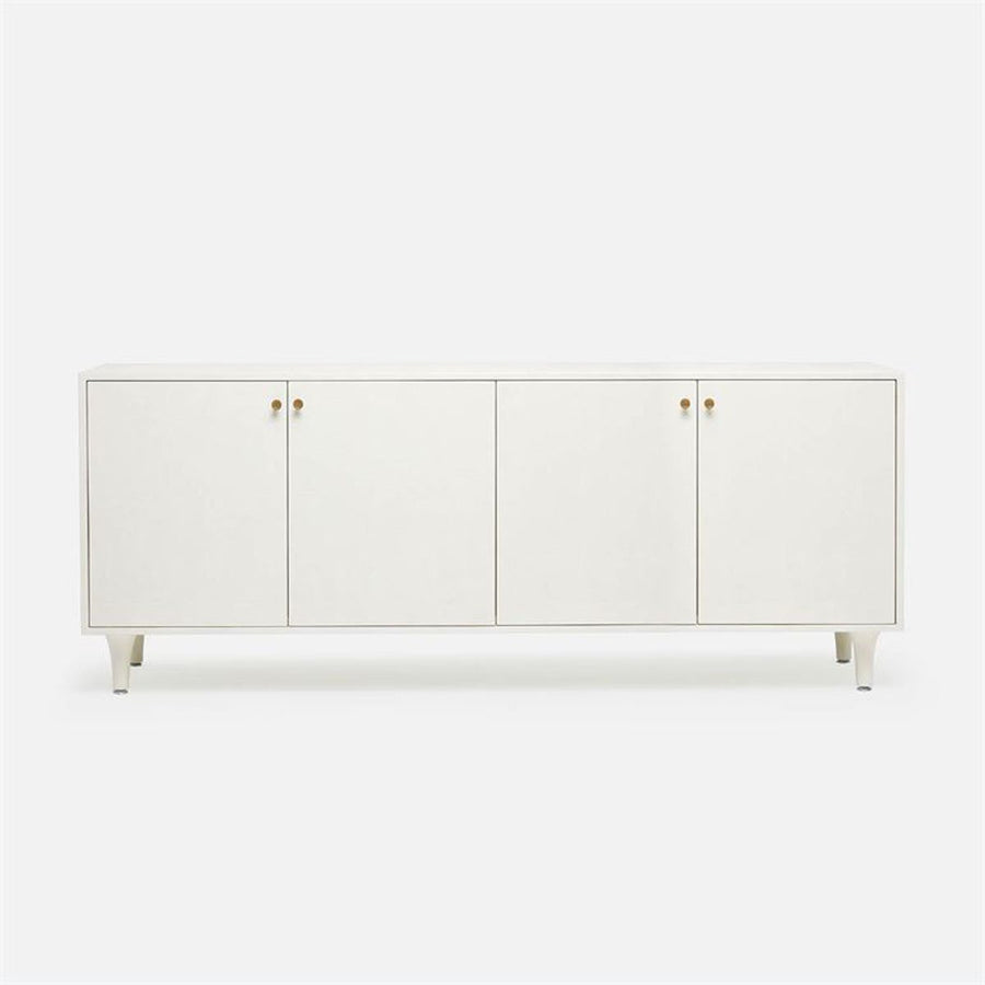 Made Goods Ramon 4-Door Faux Shagreen Buffet