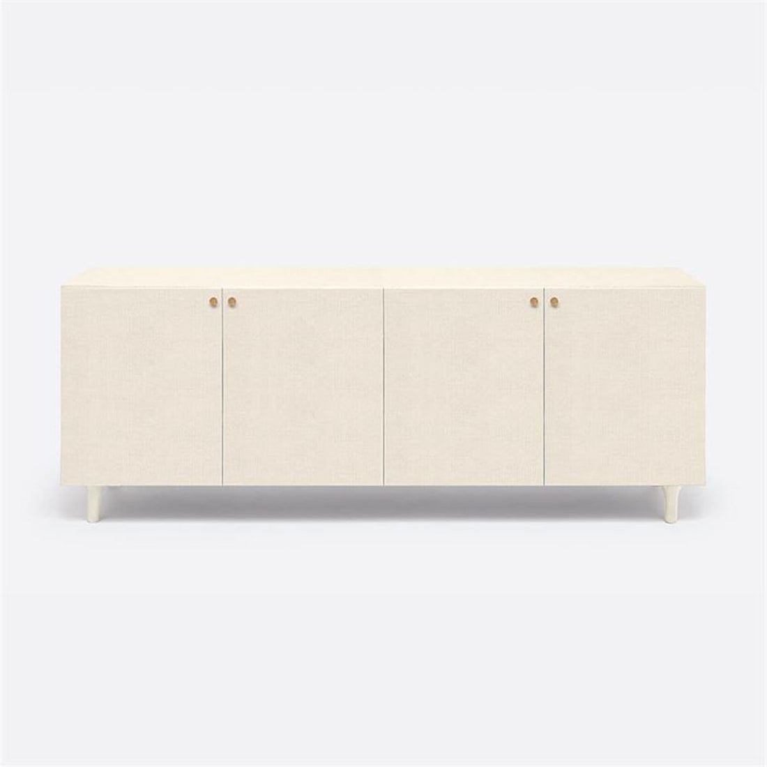 Made Goods Ramon Faux Raffia 4-Door Buffet