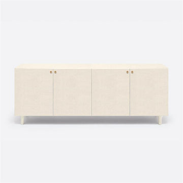 Made Goods Ramon Faux Raffia 4-Door Buffet