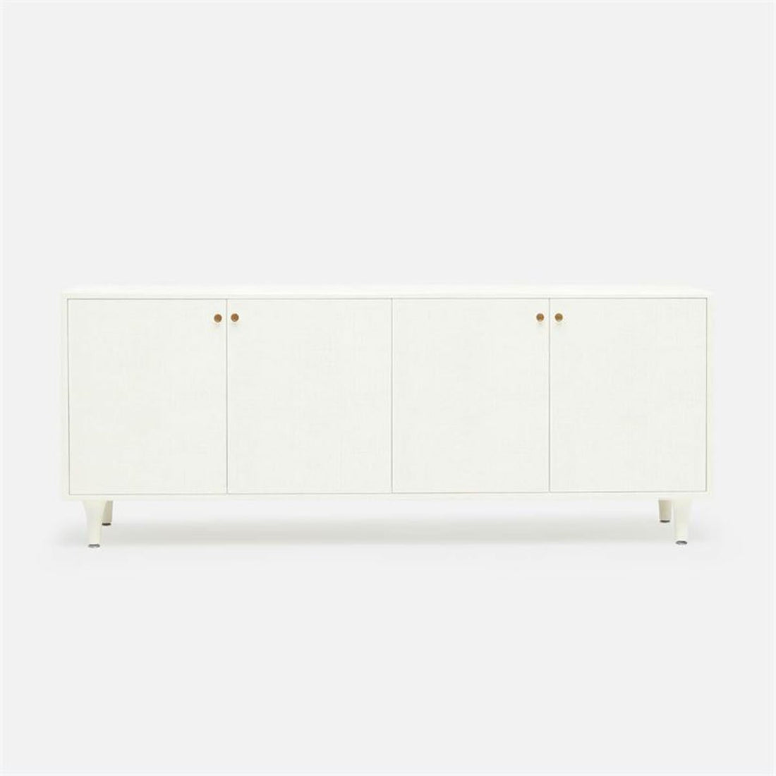 Made Goods Ramon Faux Raffia 4-Door Buffet