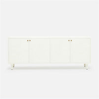 Made Goods Ramon Faux Raffia 4-Door Buffet