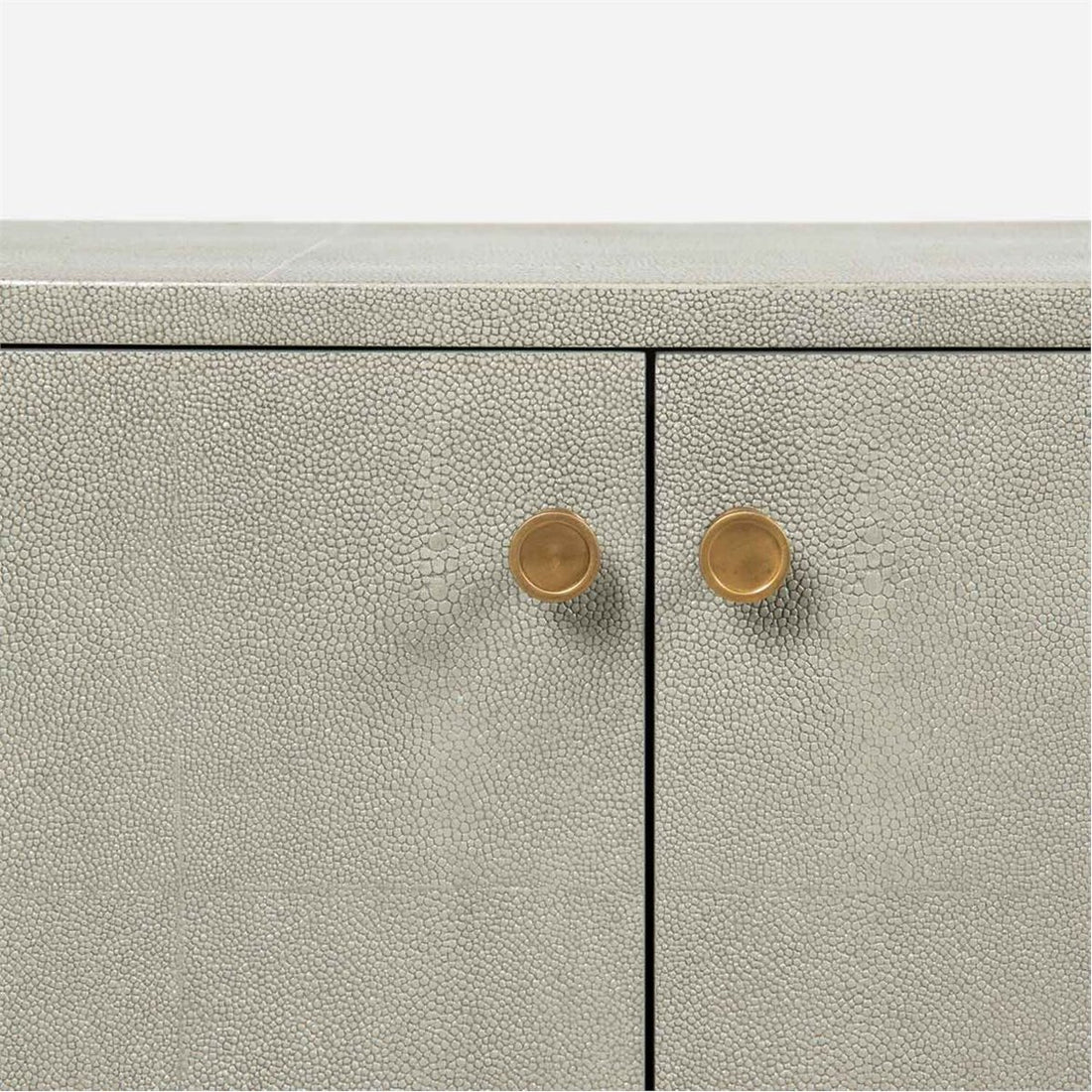 Made Goods Ramon Faux Shagreen 3-Door Buffet