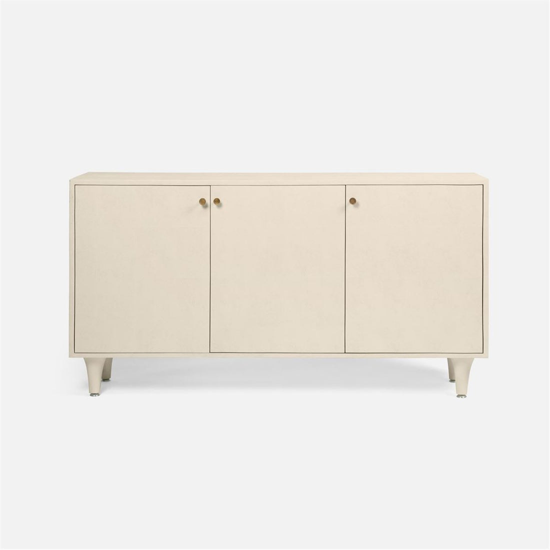 Made Goods Ramon Faux Shagreen 3-Door Buffet