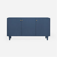 Made Goods Ramon Faux Shagreen 3-Door Buffet