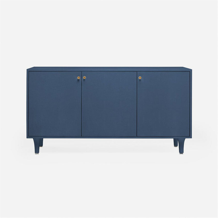 Made Goods Ramon Faux Shagreen 3-Door Buffet