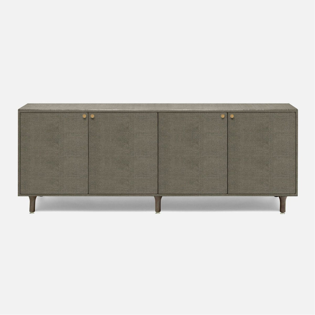 Made Goods Ramon 4-Door Buffet in Faux Raffia