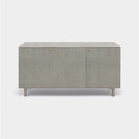 Made Goods Ramon Faux Shagreen 3-Door Buffet