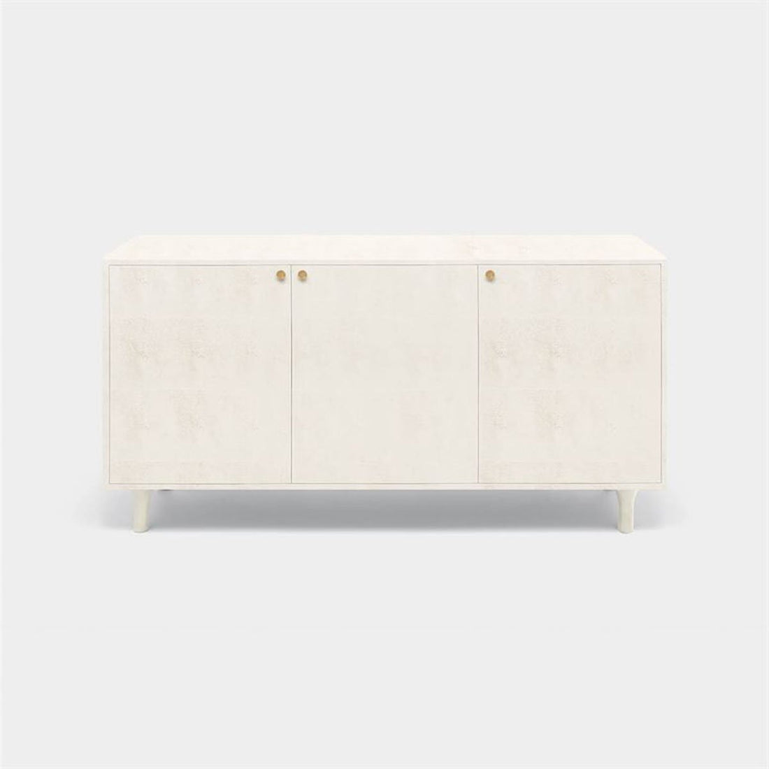 Made Goods Ramon Faux Shagreen 3-Door Buffet