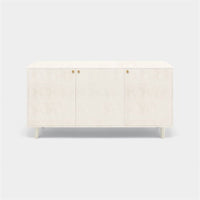 Made Goods Ramon Faux Shagreen 3-Door Buffet