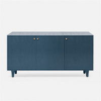 Made Goods Ramon Faux Shagreen 3-Door Buffet