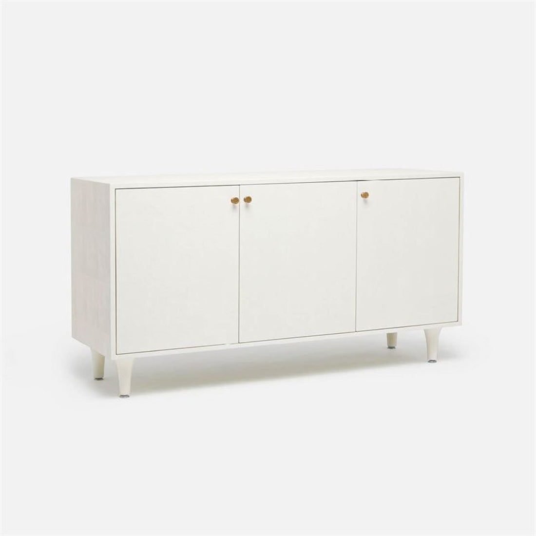 Made Goods Ramon Faux Shagreen 3-Door Buffet