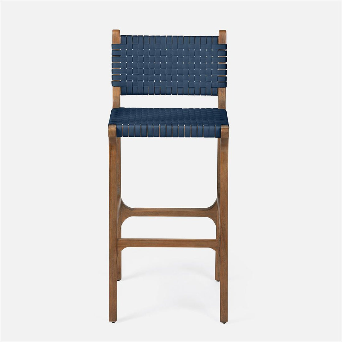 Made Goods Rawley Outdoor Bar Stool in Faux Rattan