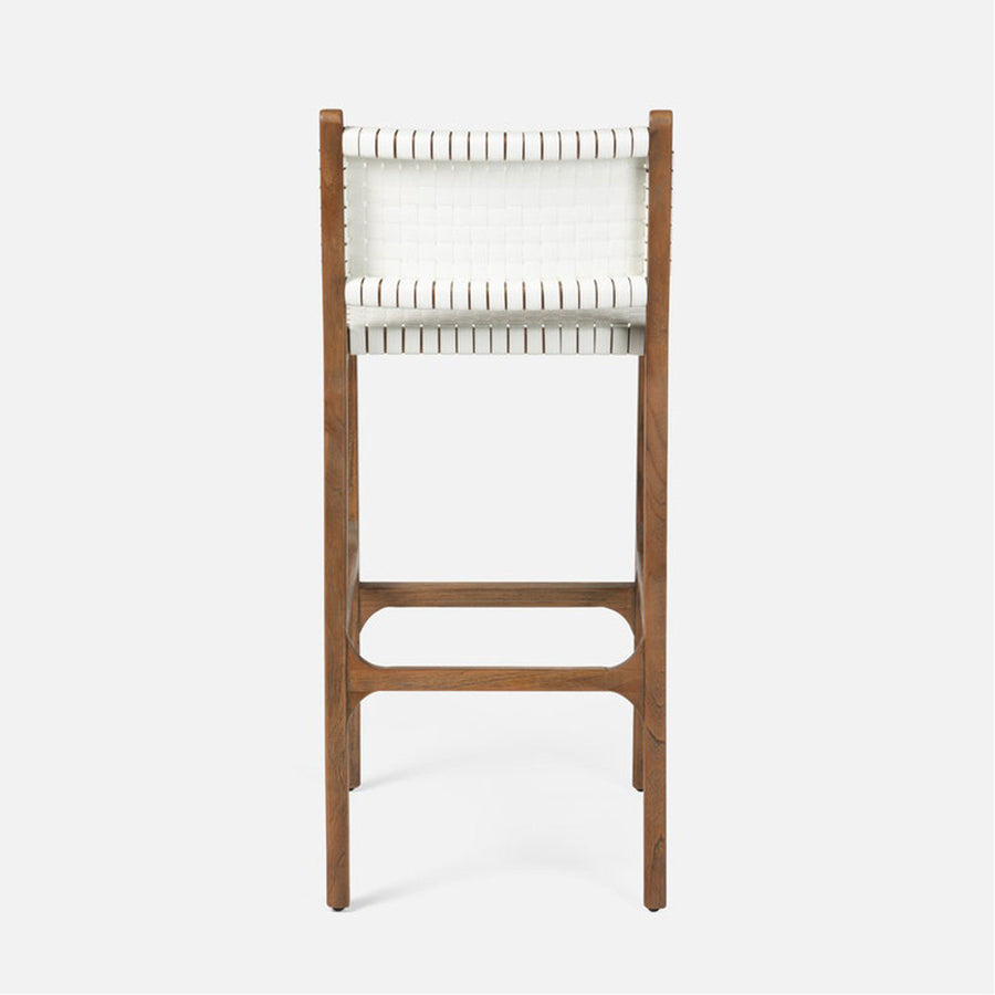 Made Goods Rawley Outdoor Bar Stool in Faux Rattan