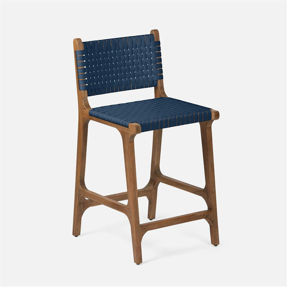 Made Goods Rawley Outdoor Counter Stool - Faux Rattan