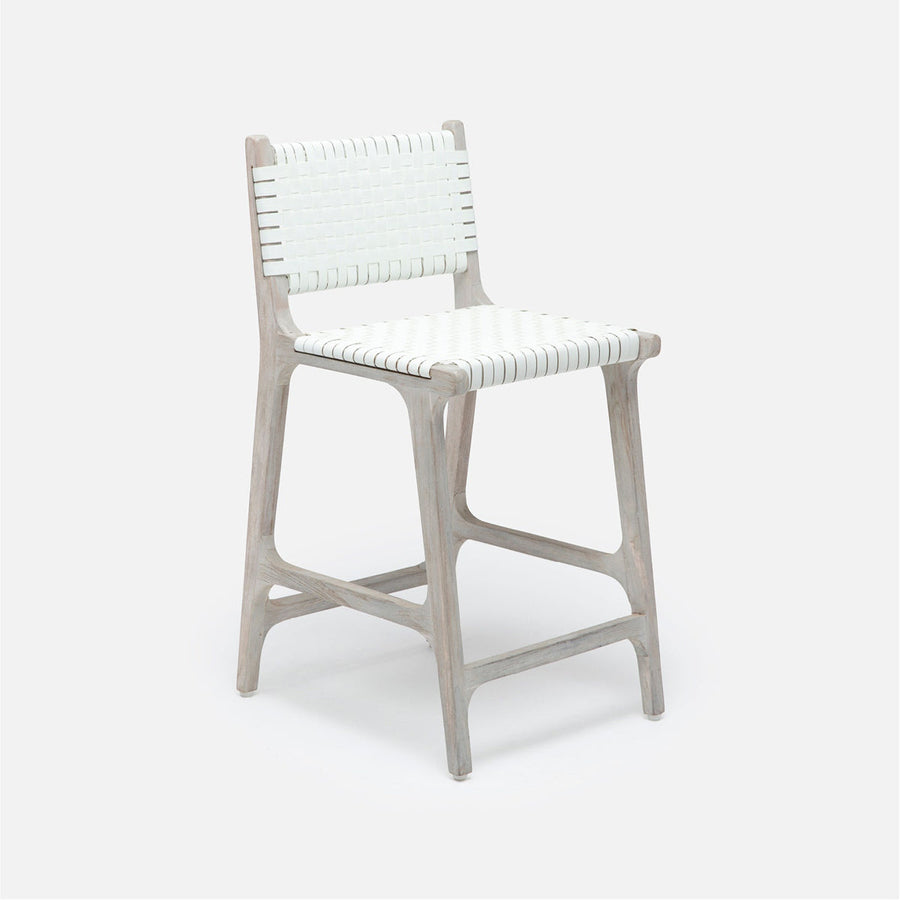 Made Goods Rawley Outdoor Counter Stool in Faux Rattan