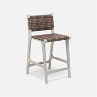 Made Goods Rawley Outdoor Counter Stool in Faux Rattan