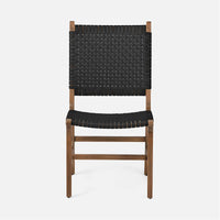 Made Goods Rawley Flat Rattan Outdoor Side Chair