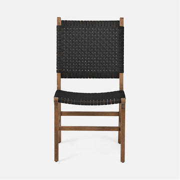 Made Goods Rawley Flat Rattan Outdoor Side Chair