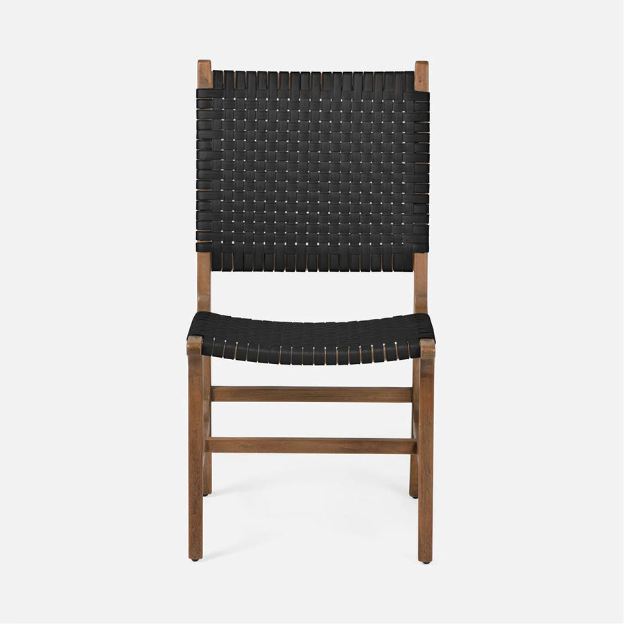 Made Goods Rawley Flat Rattan Outdoor Side Chair