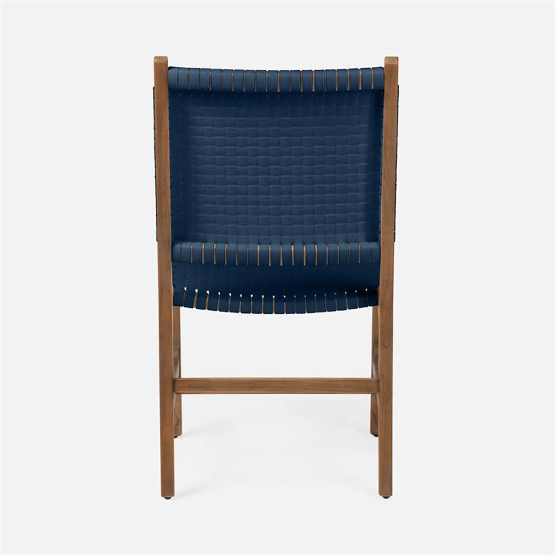 Made Goods Rawley Flat Rattan Outdoor Side Chair