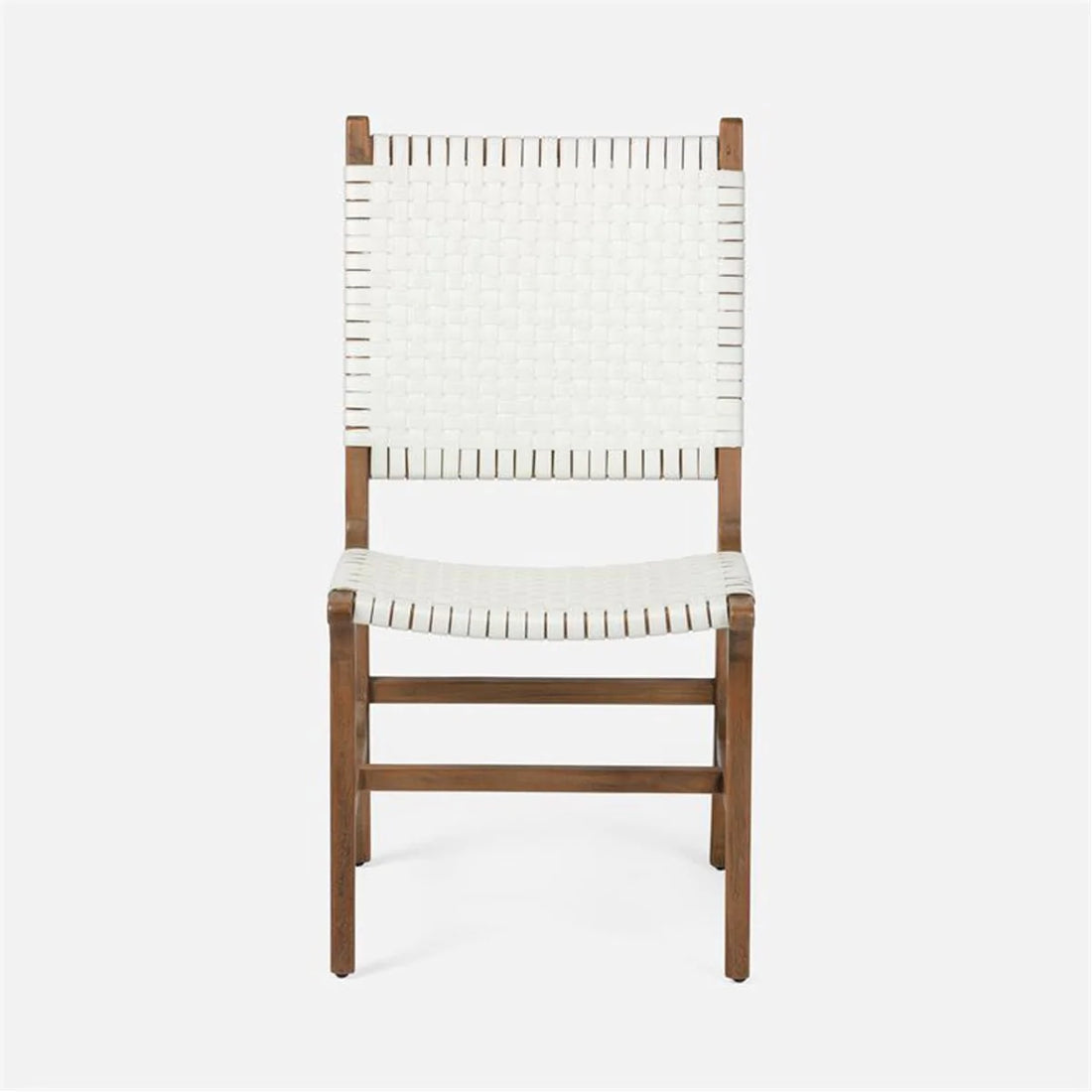 Made Goods Rawley Flat Rattan Outdoor Side Chair