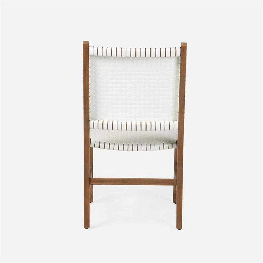 Made Goods Rawley Flat Rattan Outdoor Side Chair