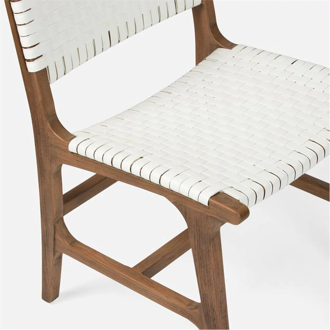 Made Goods Rawley Flat Rattan Outdoor Side Chair