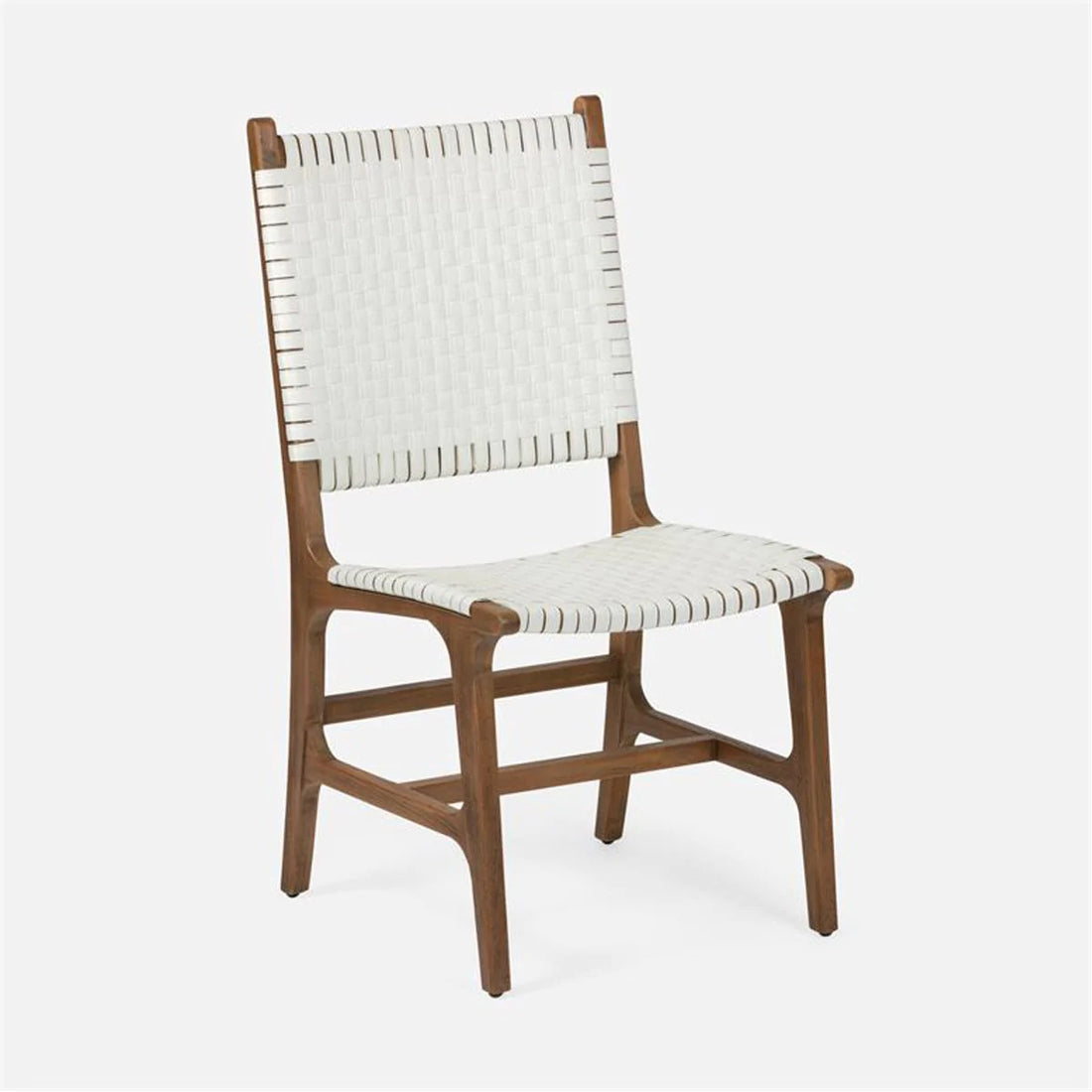 Made Goods Rawley Flat Rattan Outdoor Side Chair