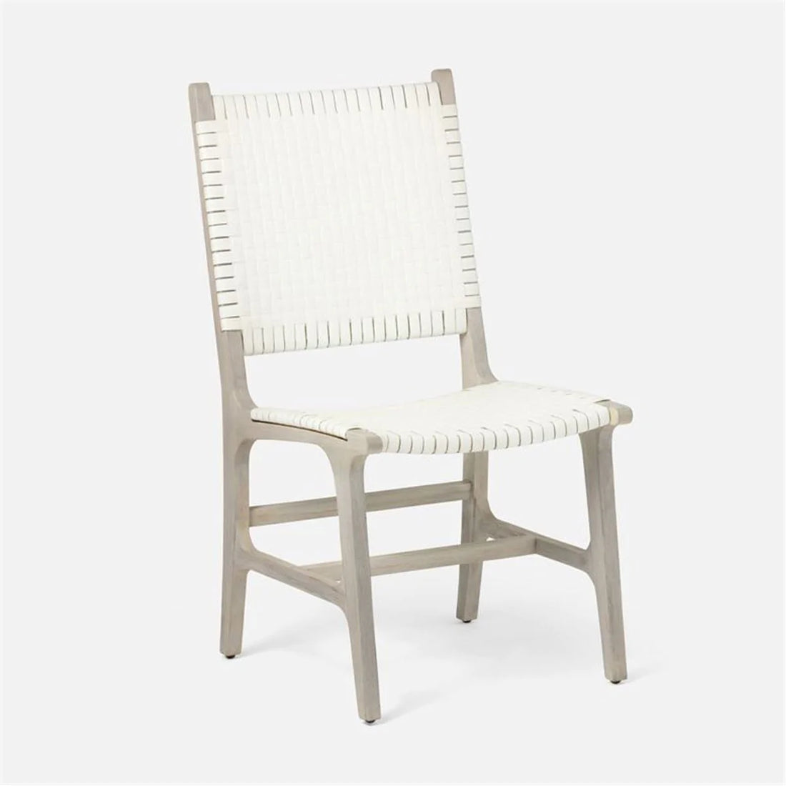 Made Goods Rawley Flat Rattan Outdoor Side Chair