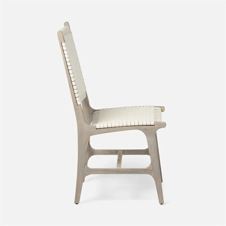 Made Goods Rawley Flat Rattan Outdoor Side Chair