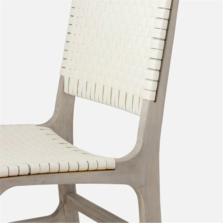 Made Goods Rawley Flat Rattan Outdoor Side Chair