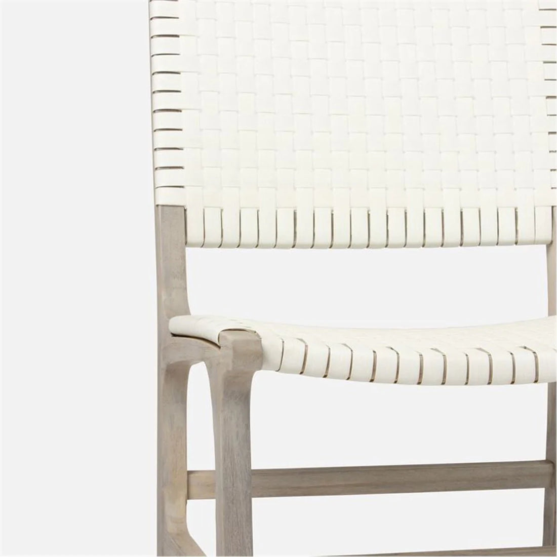 Made Goods Rawley Flat Rattan Outdoor Side Chair