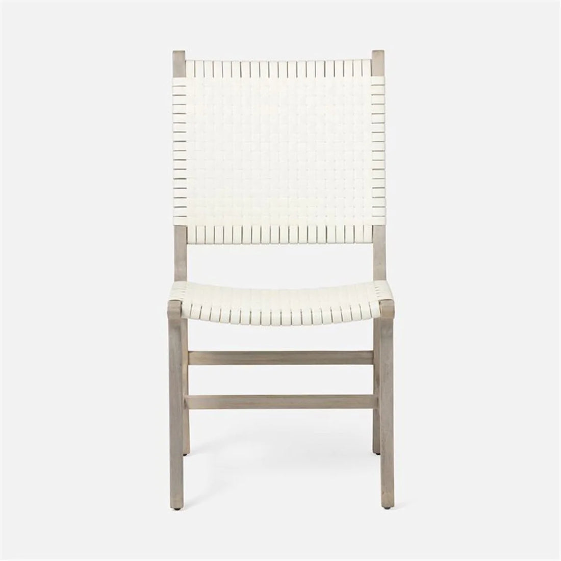 Made Goods Rawley Flat Rattan Outdoor Side Chair