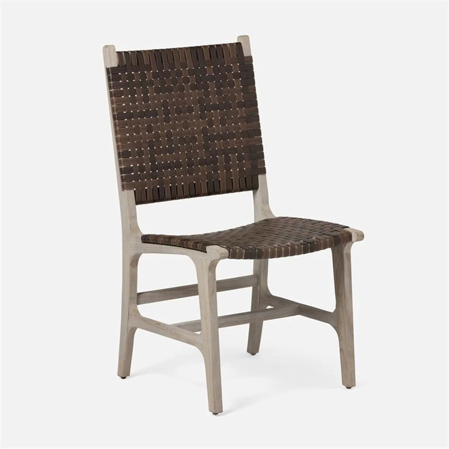 Made Goods Rawley Flat Rattan Outdoor Side Chair