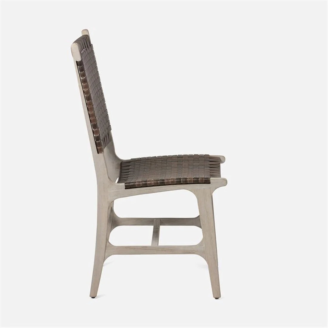 Made Goods Rawley Flat Rattan Outdoor Side Chair