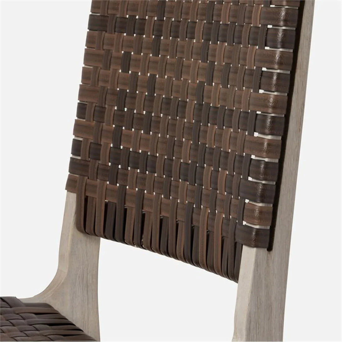 Made Goods Rawley Flat Rattan Outdoor Side Chair