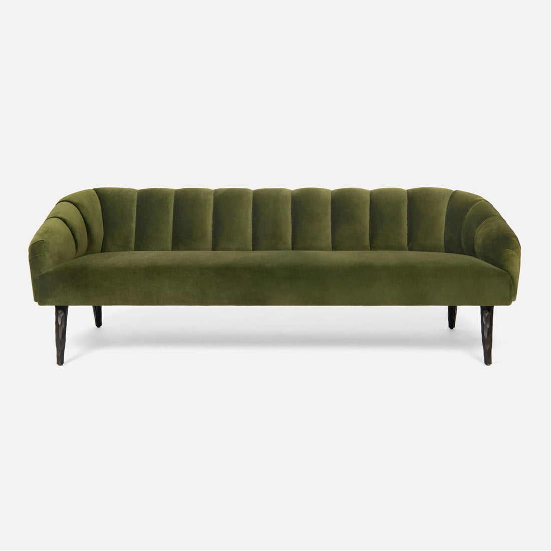 Made Goods Rooney Upholstered Shell Sofa in Alsek Fabric