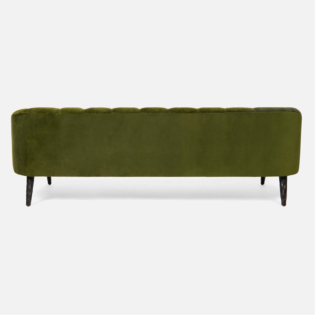 Made Goods Rooney Upholstered Shell Sofa in Havel Performance Velvet