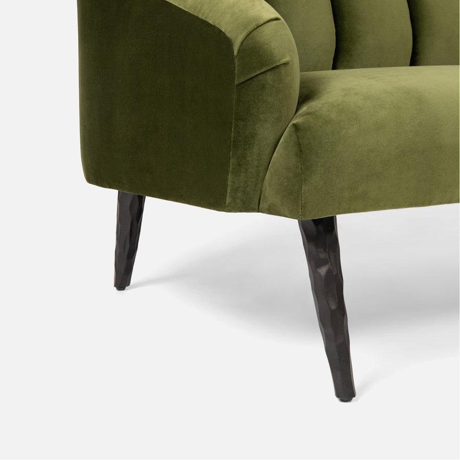 Made Goods Rooney Upholstered Shell Sofa in Havel Performance Velvet