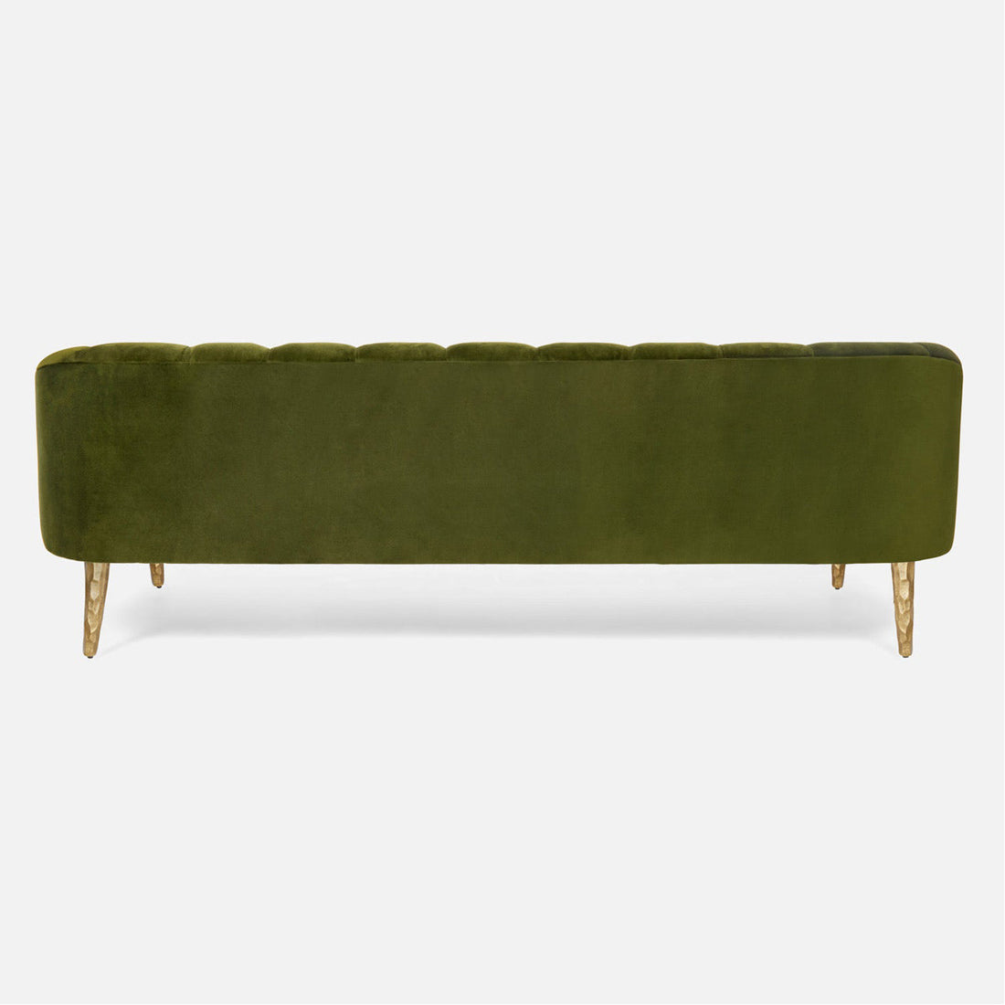 Made Goods Rooney Upholstered Shell Sofa in Havel Performance Velvet