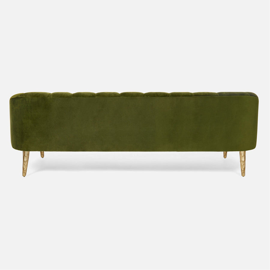 Made Goods Rooney Upholstered Shell Sofa in Havel Performance Velvet