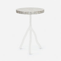 Made Goods Royce Abstract Branch 16-Inch Accent Table in Shell Top