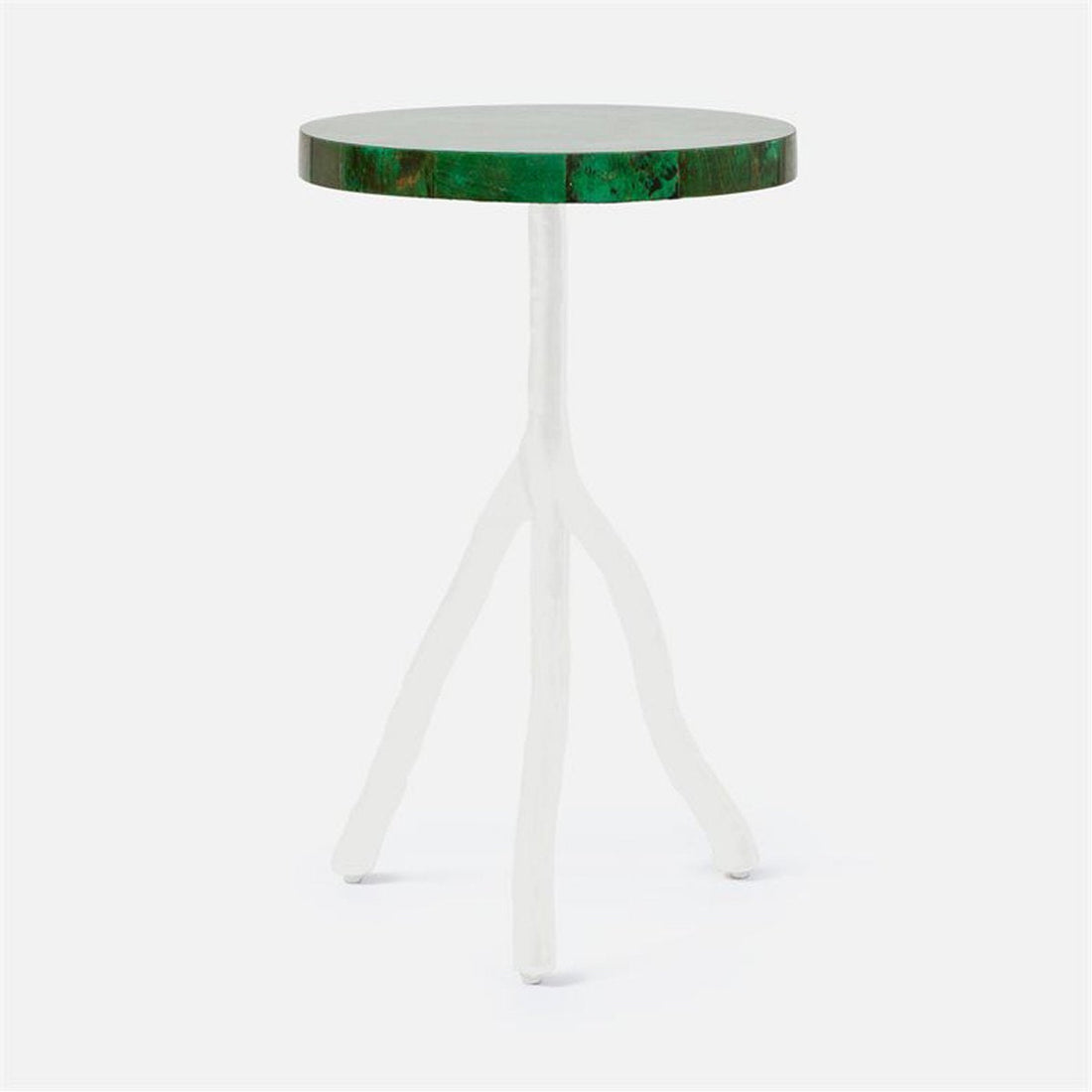 Made Goods Royce Abstract Branch 16-Inch Accent Table in Shell Top