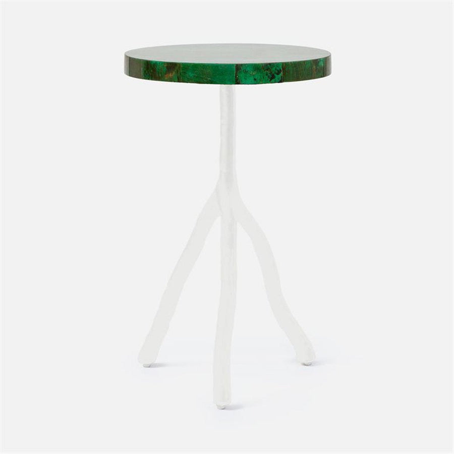 Made Goods Royce Abstract Branch 16-Inch Accent Table in Shell Top