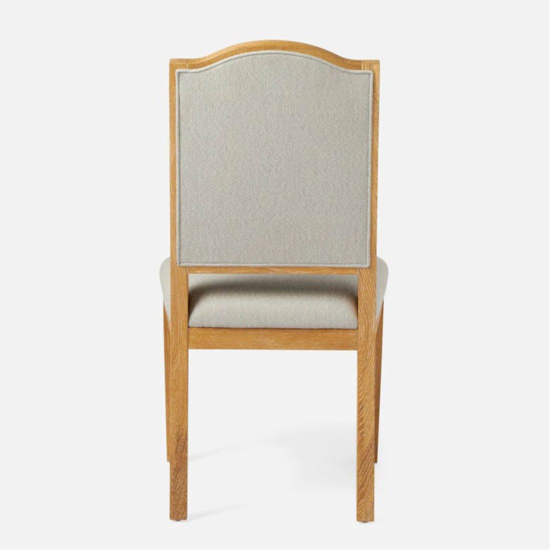 Made Goods Salem Upholstered Dining Chair in Clyde Fabric