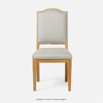 Made Goods Salem Upholstered Dining Chair in Marano Fabric