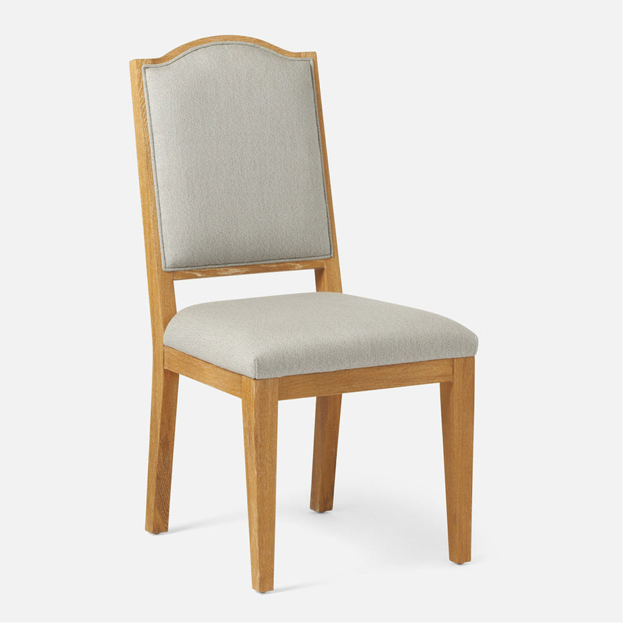 Made Goods Salem Upholstered Dining Chair in Ettrick Cotton Jute