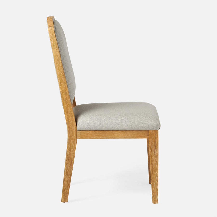 Made Goods Salem Upholstered Dining Chair in Clyde Fabric