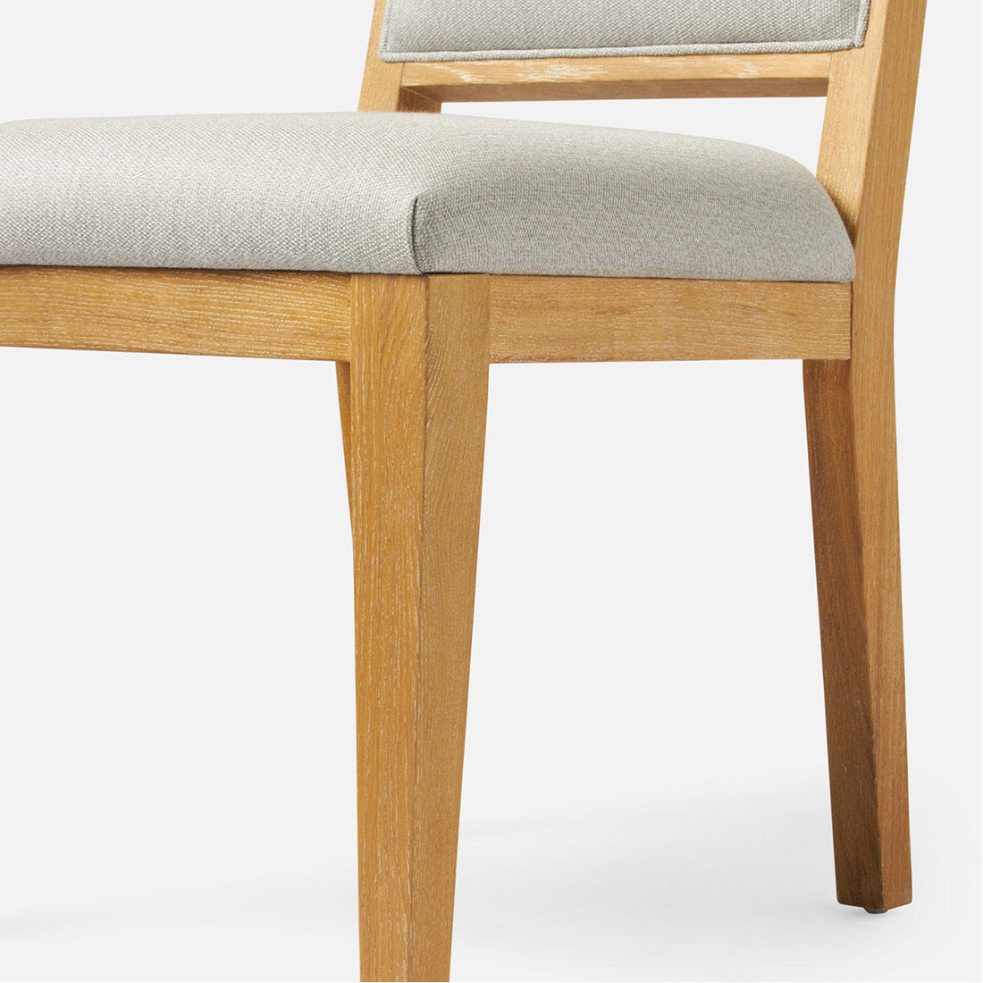 Made Goods Salem Upholstered Dining Chair in Humboldt Cotton Jute