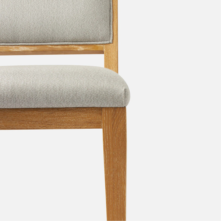 Made Goods Salem Upholstered Dining Chair in Havel Velvet